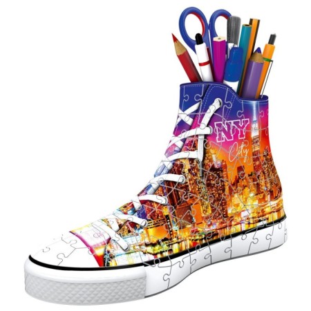 Ravensburger - Puzzle 3D suport pixuri sneaker New York 108 piese Ravensburger - 1